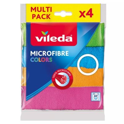 Микрофибърни кърпи 4бр Vileda 