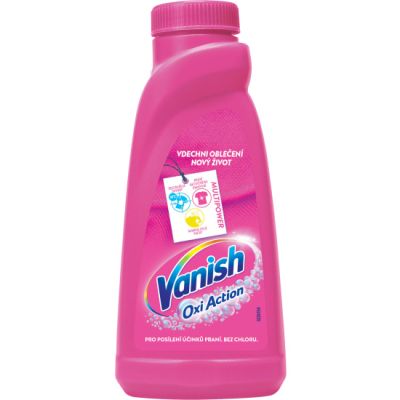 Гел против петна за цветни дрехи Vanish Oxi 500мл
