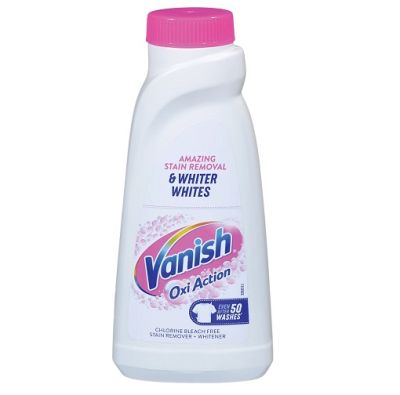 Гел против петна за бели дрехи Vanish Oxi 500мл