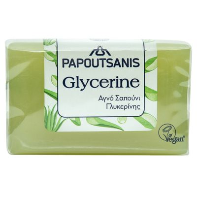 Глицеринов сапун 125гр Алое Papoutsanis