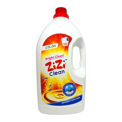 Течна прах Zizi Clean 100пр 4л за цветно пране