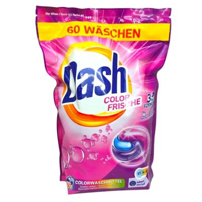 Капсули за пране Dash All in 1 Pods 60бр за цветни дрехи
