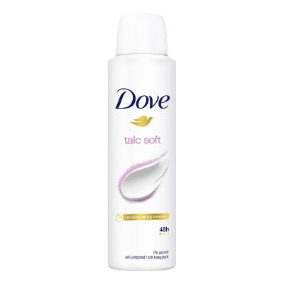 Дезодорант Спрей Dove Talc Soft 150мл