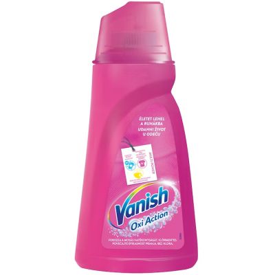 Течен препарат за премахване на петна Vanish Oxi Action 1л.