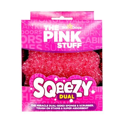 Двустранна гъба The Pink Stuff dual