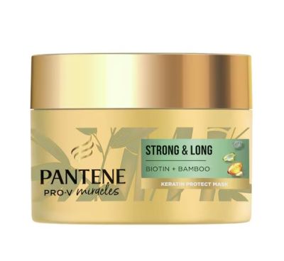 Маска за коса Pantene Pro-V Minerals Biotin + Bamboo 160мл