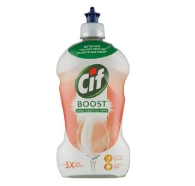 Гланц за съдомиална Cif Boost 450мл