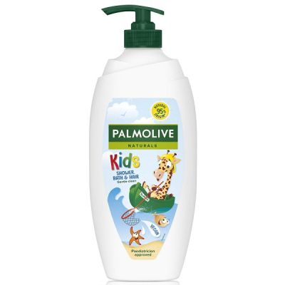 Детски Душ гел за коса и тяло 2в1 Palmolive 750мл с помпа