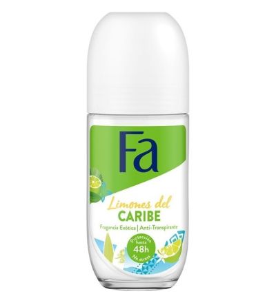 Рол он Fa 50ml Caribbean Lime
