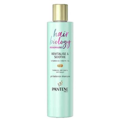 Шампоан за изтъняла коса Pantene Hair Biology 250мл Revitalize & Soothe