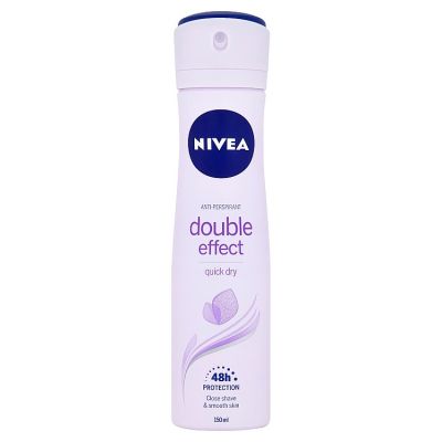 Дезодорант Спрей Nivea Double Effect 150мл