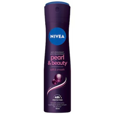Дезодорант Спрей Nivea Pearl & Beauty 150мл Soft & Smooth