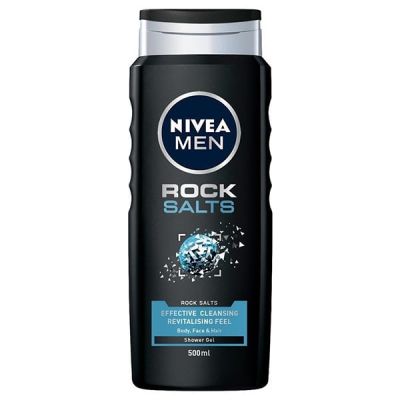 Душ гел Nivea Men 500мл Rock Salt