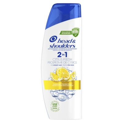 Шампоан и Балсам против пърхот 2в1 Head & Shoulders 330 мл Citrus Fresh
