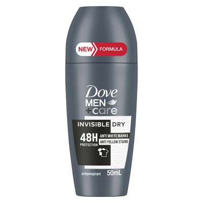 Рол он Dove Advanced Care 50мл Men Invisible Dry