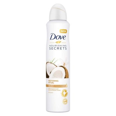 Дезодорант Спрей Dove 250мл Nourish Secret Coco