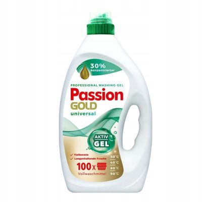 Течна прах Passion Gold 100пр 4л универсален