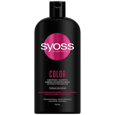 Шампоан за боядисана коса Syoss 750мл Color