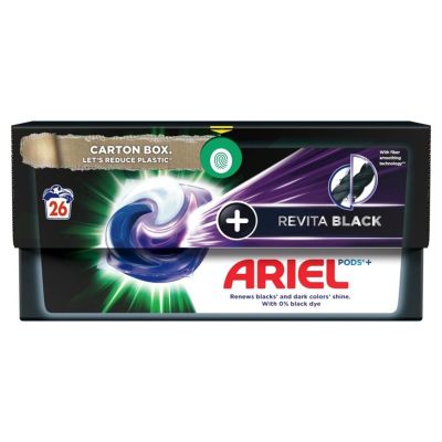 Капсули за пране Ariel Extra Black 24бр за черни дрехи