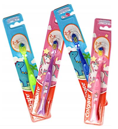 Детска четка за зъби Colgate Kids 2-5г