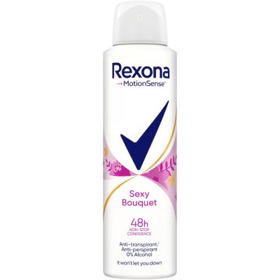 Дезодорант Rexona 150мл Sexy Bouquet
