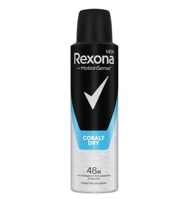 Дезодорант Rexona 150мл Men Cobalt Dry