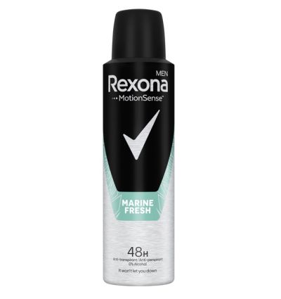 Дезодорант Rexona 150мл Men Marine