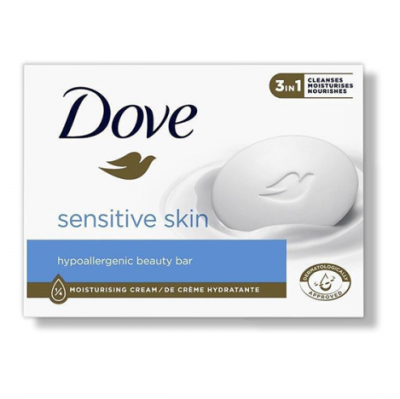 Сапун Dove Sensitive Skin 90гр