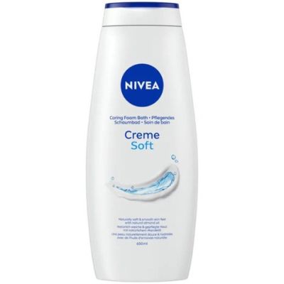 Душ гел Nivea 650мл Creme Soft