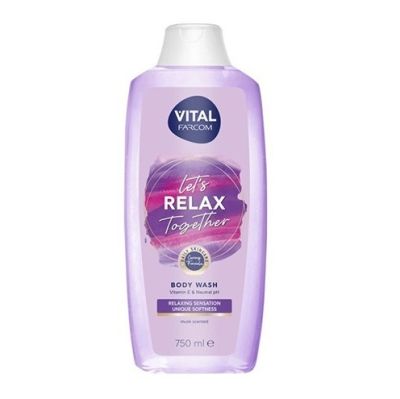 Душ гел Farcom Vital 750мл Relax