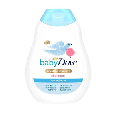 Бебешки шампоан Dove Baby Sensitive 200мл