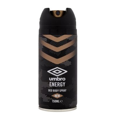 Дезодорант Umbro 150мл Energy