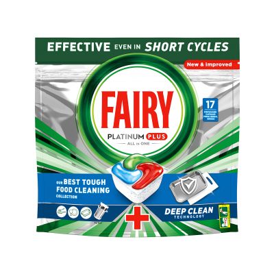 Таблетки за съдомиална Fairy Platinum Plus 17БР