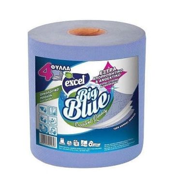 Кухненска хартия Big Blue 720гр 4пл