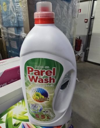 Течна прах Parel Wash 5.5л 183пр. Универсален
