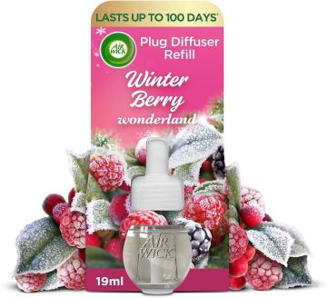 Ел пълнител за ароматизатор 19мл Air Wick Winter Berry