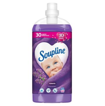 Омекотител Soupline 60пр 1.26л Лавандула