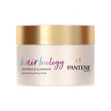 Маска за коса 160мл Pantene (за бляскава коса до 72ч)