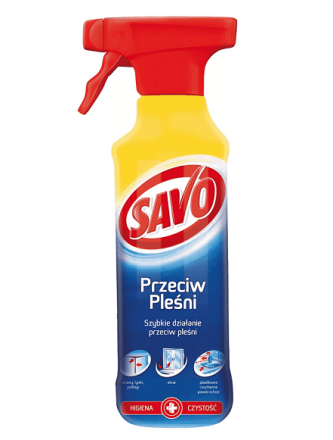 Спрей против мухъл и плесен Savo 500мл