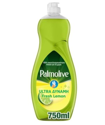 Препарат за съдове Palmolive Ultra 750мл Лимон