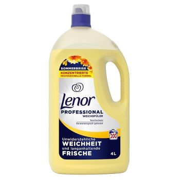 Омекотител Lenor 200пр 4л Professional Summer