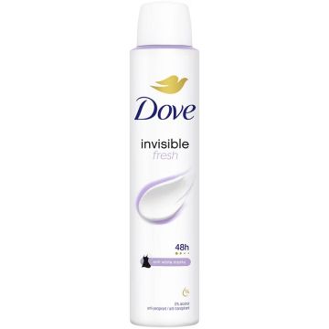 Дезодорант спрей Dove 200мл Invisible Fresh