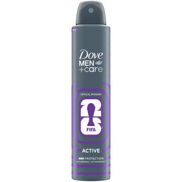Дезодорант спрей Dove 200мл Men Active