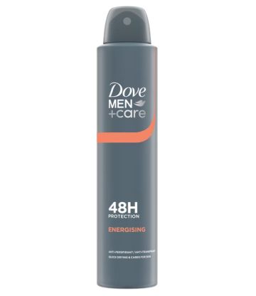 Дезодорант спрей Dove 200мл Men Energising