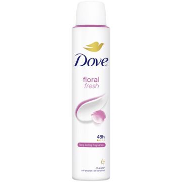 Дезодорант спрей Dove 200мл Floral Fresh