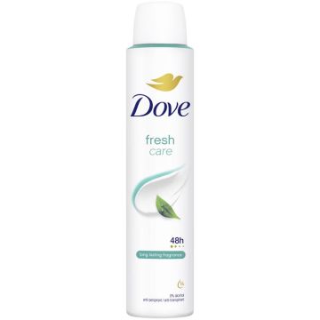 Дезодорант спрей Dove 200мл Fresh Care