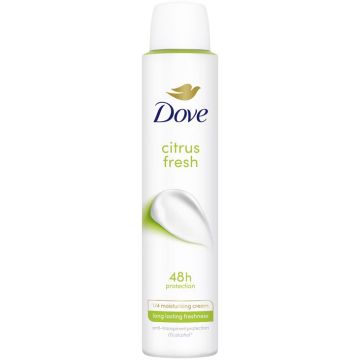 Дезодорант спрей Dove 200мл Citrus Fresh