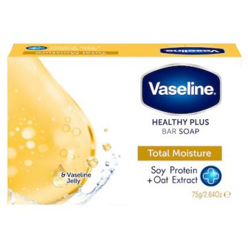 Сапун Vaseline 75гр Total Moisture