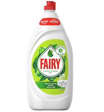 Препарат за съдове Fairy 654мл Ябълка