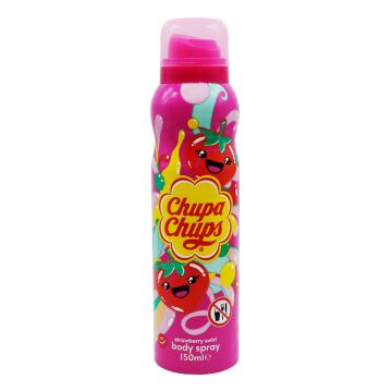 Ароматен спрей за тяло Chupa Chups 150мл Ягода